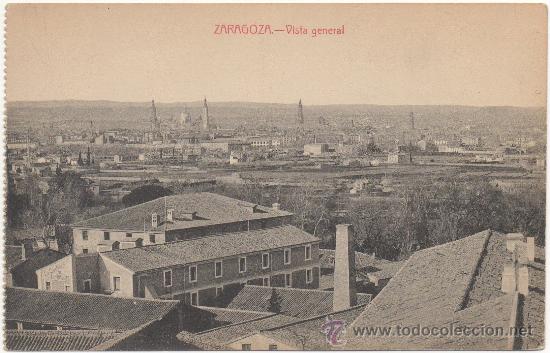 Postales: ZARAGOZA.- VISTA GENERAL. - Foto 1