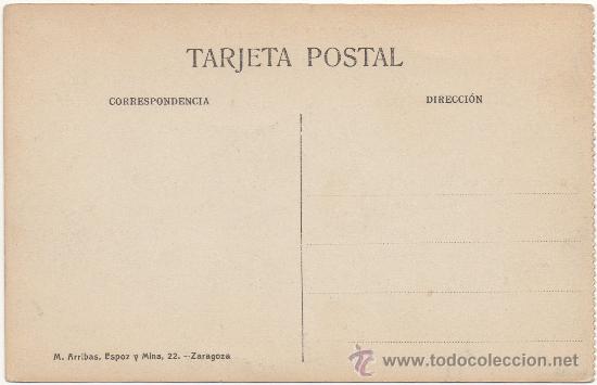Postales: ZARAGOZA.- VISTA GENERAL. - Foto 2