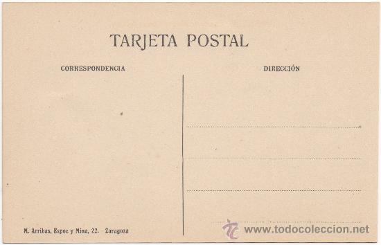 Postales: ZARAGOZA.- CASTILLO DE LA ALJAFER&Iacute;A. - Foto 2