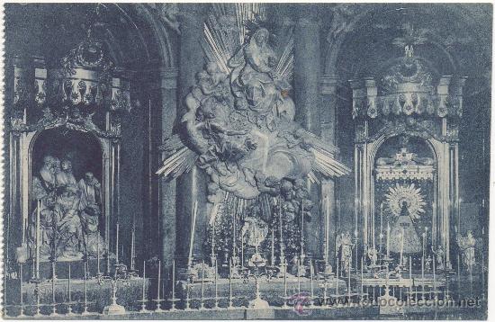 Postales: ZARAGOZA.- LA CAPILLA DEL PILAR. - Foto 1