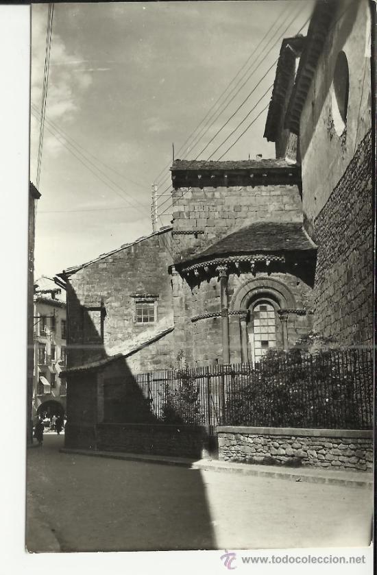 Postales: HUESCA JACA CATEDRAL SIN ESCRIBIR - Foto 1