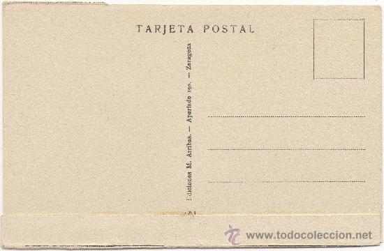 Postales: ZARAGOZA.- PLAZA DE ESPA&Ntilde;A. - Foto 2