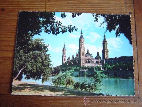 Postales: Postal de Zaragoza. - Foto 1