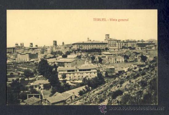 Postales: Postal de TERUEL: Vista general - Foto 1