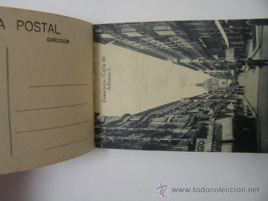 Postales: postal no circulada,9 postales zaragoza,ref rob cj2 - Foto 2