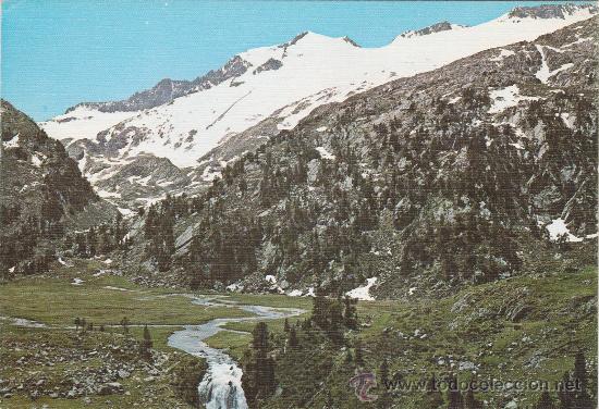 Postales: POSTAL DE BENASQUE- PIRINEO ARAGONES- EDICIONES SICILIA N&ordm;70 - EDICION DE LUJO-SIN CIRCULAR.