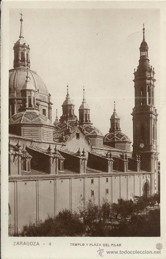 Postales: ZARAGOZA EL PILAR SIN ESCRIBIR - Foto 1