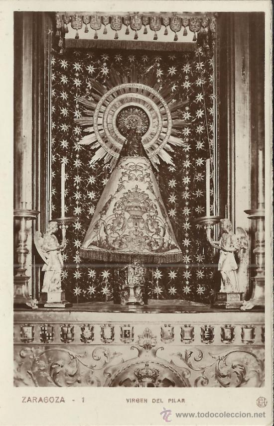 Postales: ZARAGOZA EL PILAR SIN ESCRIBIR - Foto 1