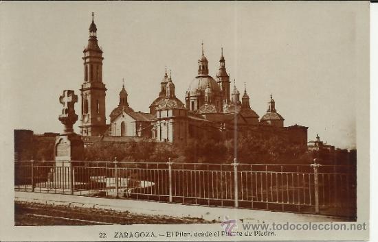 Postales: ZARAGOZA EL PILAR SIN ESCRIBIR - Foto 1