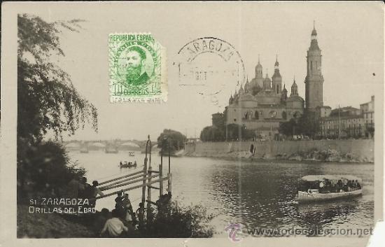 Postales: ZARAGOZA EL PILAR ESCRITA - Foto 1