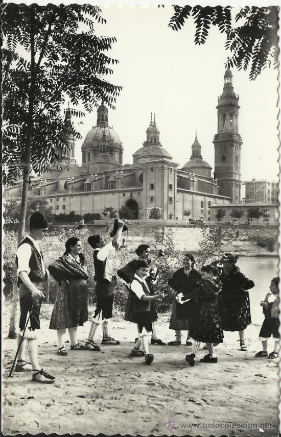 Postales: ZARAGOZA EL PILAR ESCRITA - Foto 1