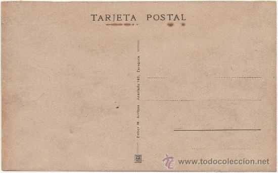 Postales: ZARAGOZA.- PASEO DE LA INDEPENDENCIA. - Foto 2