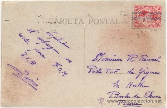 Postales: ZARAGOZA.- PLAZA DE CASTELAR Y MONUMENTO A LOS SITIOS. - Foto 2