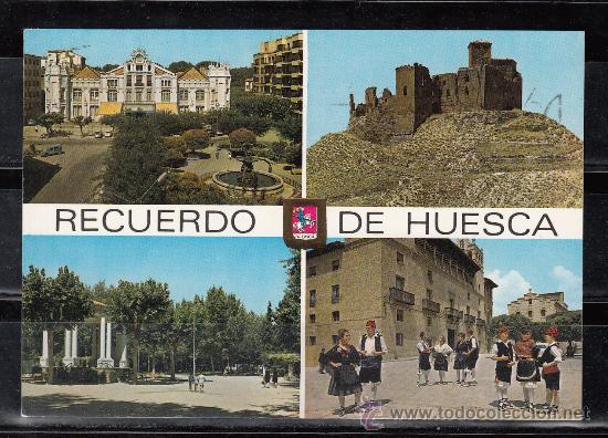 Postales: N&ordm; 8699. 26 HUESCA. DIVERSOS ASPECTOS - Foto 1