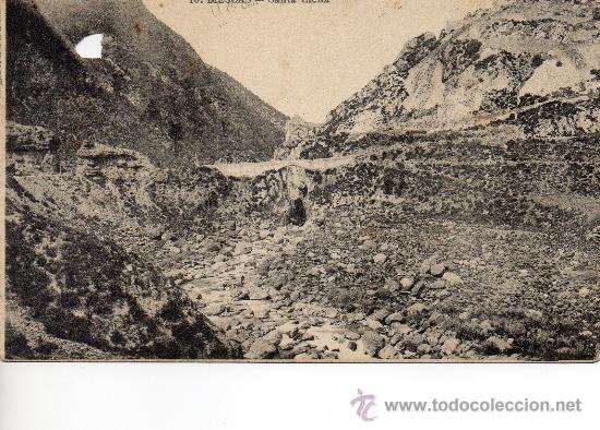 Postales: Biescas. 10 Santa elena - Foto 1