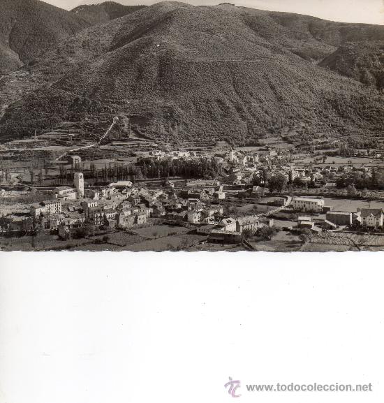 Postales: biescas. 25 vista general. i. aragon - Foto 1