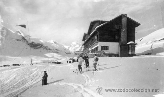 Postales: candanchu. hotel