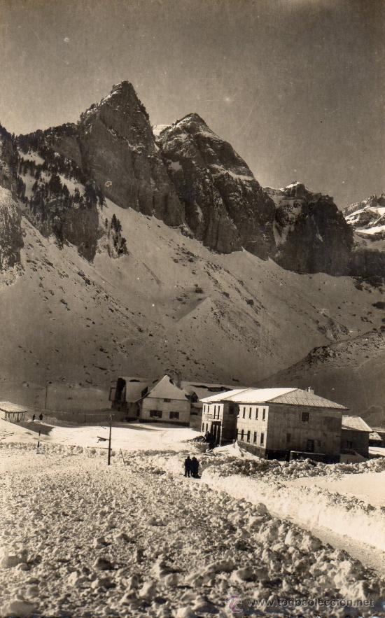 Postales: candanchu. 110. pico del aguilar. ed. sicilia