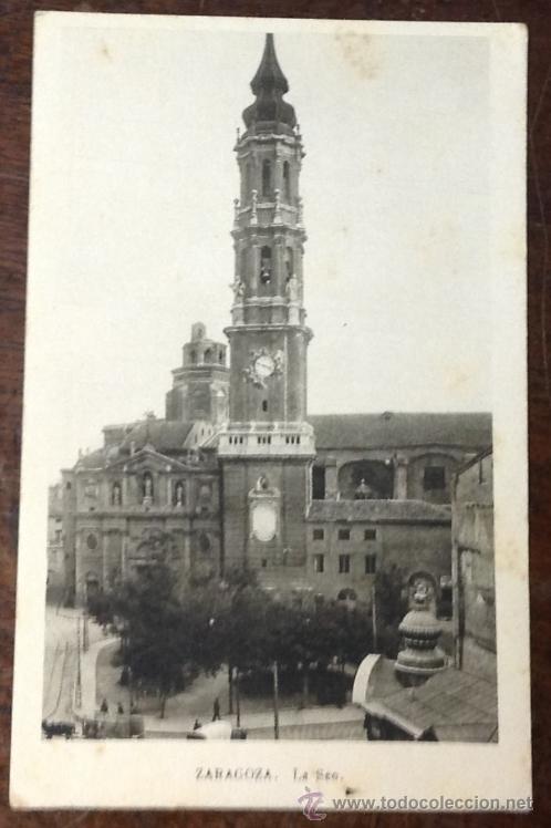 Postales: ZARAGOZA. LA SEO. (ED. M. ARRIBAS). - Foto 1