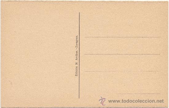 Postales: ZARAGOZA.- LA SEO. - Foto 2