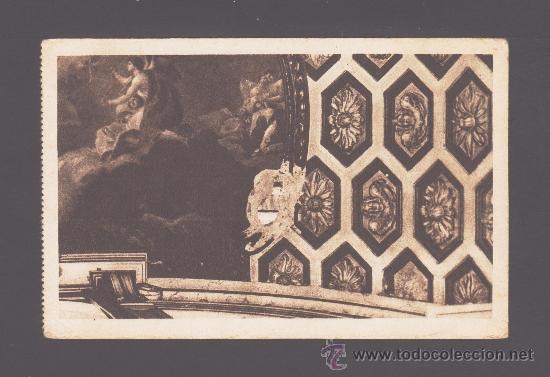 Postales: Zaragoza - Desperfecto en la b&oacute;veda del Templo - Postal de Ediciones Luker - Foto 1
