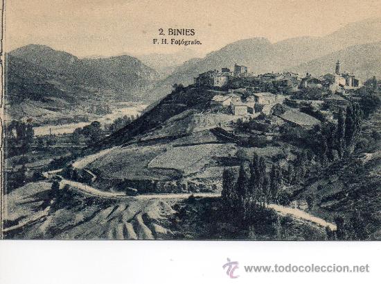 Postales: foz de binies. 2 f h fot&oacute;grafo