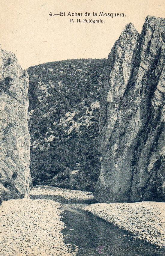 Postales: foz de binies. 4 el achar de la mosquera - Foto 1