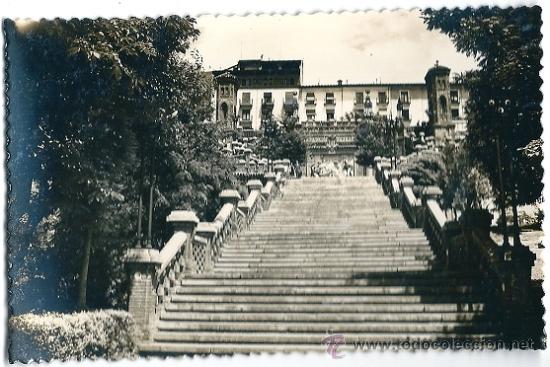 Postales: 6006H - TERUEL-VISTA PARCIAL DE LA ESCALINATA- EDICIONES SICILIA &ndash;FOTOGRAFICA