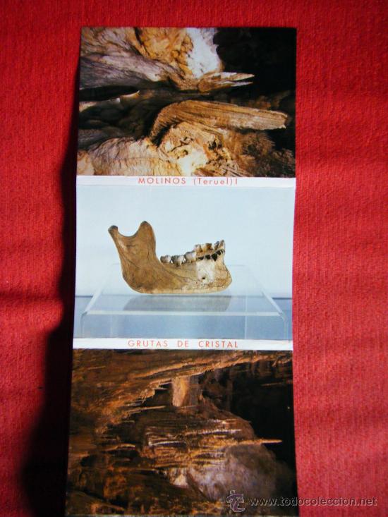 Postales: MOLINOS - TERUEL - LIBRITO DE 9 POSTALES - Foto 1