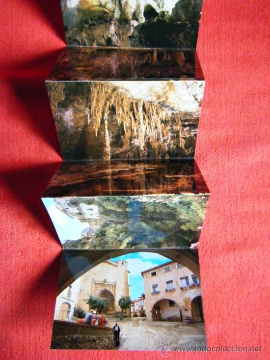 Postales: MOLINOS - TERUEL - LIBRITO DE 9 POSTALES - Foto 2