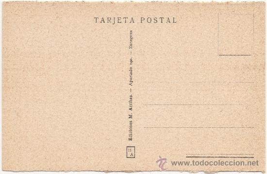 Postales: ZARAGOZA.- EL COSO. - Foto 2