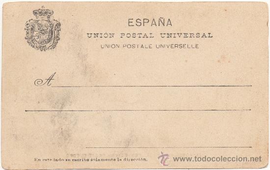 Postales: ZARAGOZA.- PUENTE DEL FERROCARRIL SOBRE EL EBRO. - Foto 2