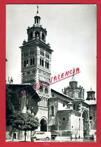 Postales: POSTAL TERUEL, LA CATEDRAL,   P75123 - Foto 1