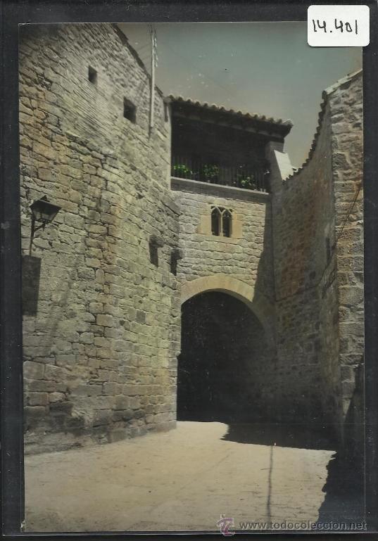Postales: SOS DEL REY CATOLICO -7 - PUERTA DE ZARAGOZA - ED. SICILIA - (14.401)