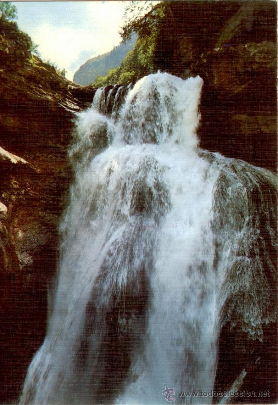 Postales: Torla Huesca - Postal Parque Nacional de Ordesa - Foto 1