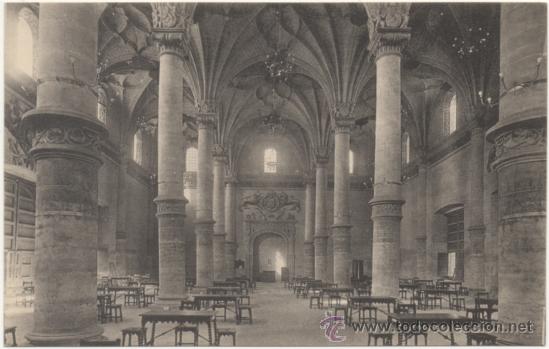 Postales: ZARAGOZA.- INTERIOR DE LA LONJA. - Foto 1
