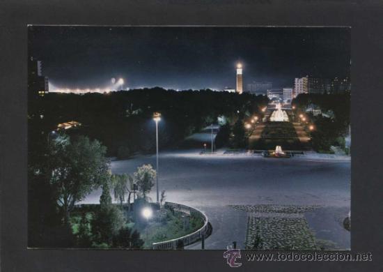 Postales: Zaragoza *Parque...* Ed. G. Garrabella - SRC n&ordm; 62. Nueva. - Foto 1