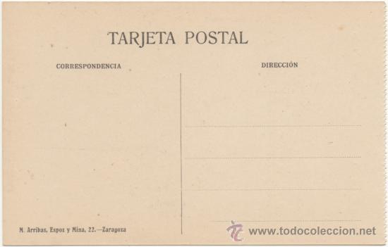 Postales: ZARAGOZA.- AGUSTINA DE ARAG&Oacute;N. - Foto 2