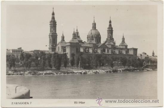Postales: ZARAGOZA.- EL PILAR. - Foto 1