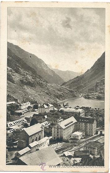 Postales: 6051I -HUESCA - ESTABLECIMIENTOS TERMALES DE PANTICOSA -HUECOGRABADO FOURNIER -VITORIA