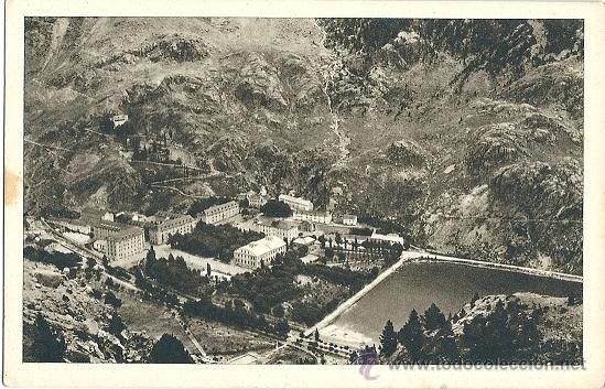 Postales: 6052I -HUESCA - ESTABLECIMIENTOS TERMALES DE PANTICOSA -HUECOGRABADO FOURNIER -VITORIA