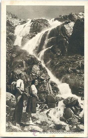 Postales: 6053I -HUESCA - ESTACI&Oacute;N DE DEPORTE Y TURISMO EN MONTA&Ntilde;A -HUECOGRABADO FOURNIER -VITORIA
