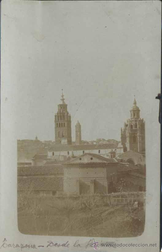 Postales: TARAZONA (ZARAGOZA).- DESDE LA VERONICA - Foto 1