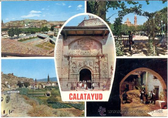 Postales: CALATAYUD - Foto 1