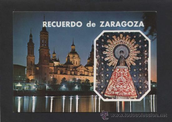 Postales: Zaragoza. Ed. C. Josan n&ordm; 65. Escrita. - Foto 1