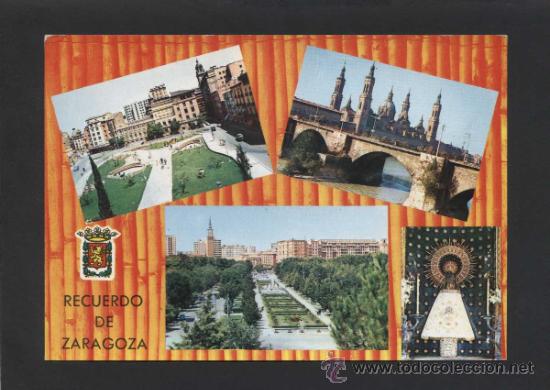 Postales: Zaragoza. Ed. C. Josan n&ordm; 69. Escrita. - Foto 1