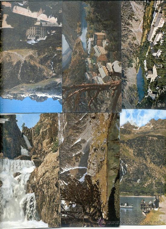 Postales: LOTE POSTALES PANTICOSA - Foto 1
