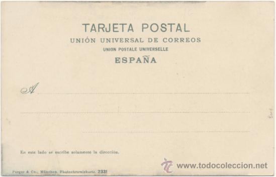 Postales: ZARAGOZA.- CALLE DE DON ALFONSO. - Foto 2