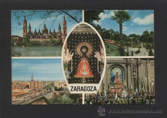 Postales: Zaragoza. Ed. Raker  n&ordm; 19. Nueva. - Foto 1