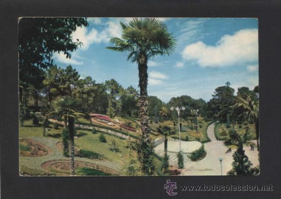 Postales: Zaragoza *Parque...* Ed. Raker  n&ordm; 9. Nueva. - Foto 1
